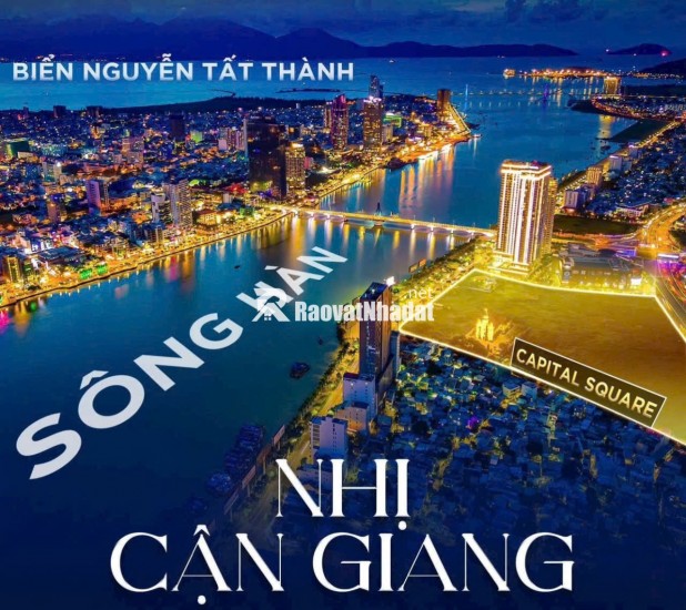  Căn hộ Đà Nẵng - 2PN Capital Square – View sông Hàn, chỉ từ 5,3 tỷ – suất hiếm duy nhất!
